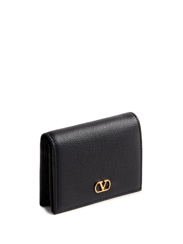 Valentino Garavani Wallets Black