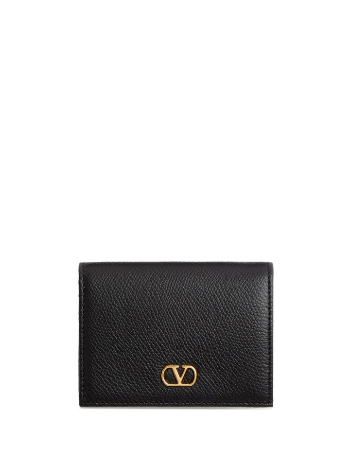 Valentino Garavani Wallets Black