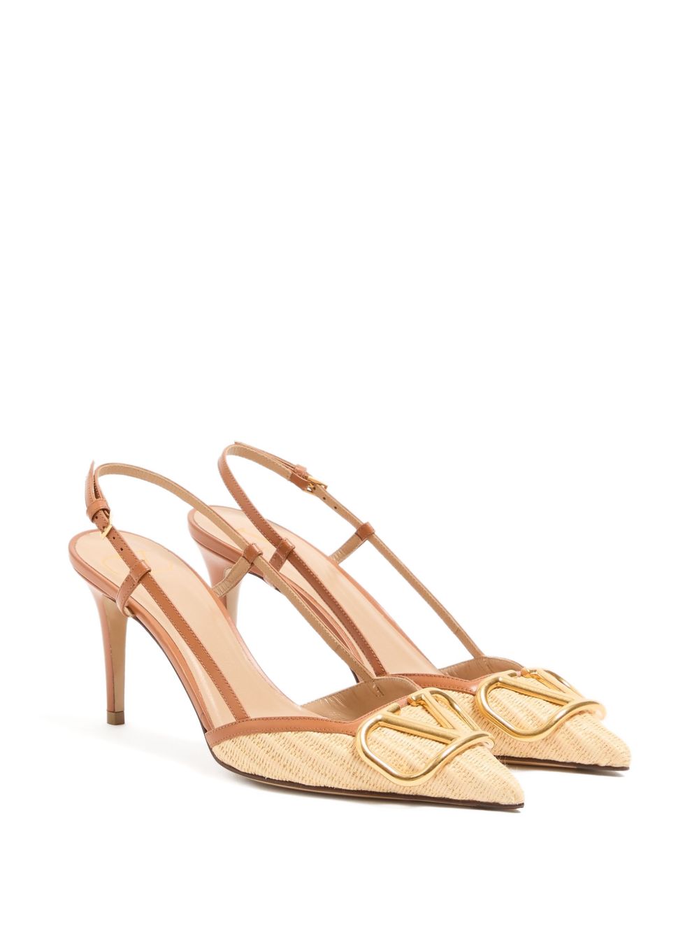 Valentino Garavani With Heel Beige