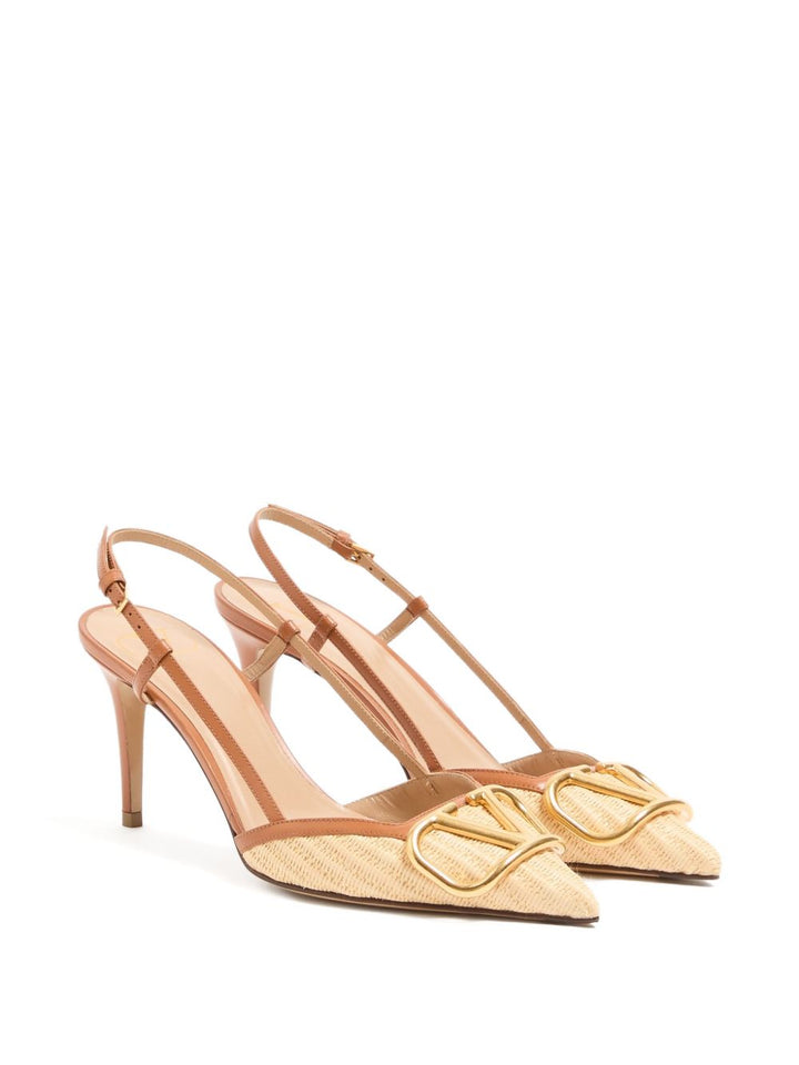 Valentino Garavani With Heel Beige