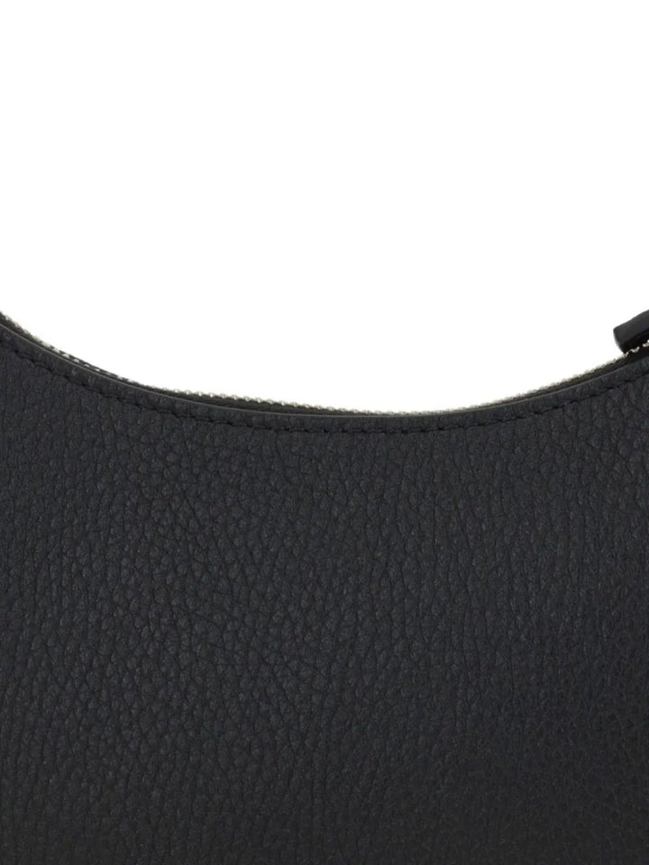 Valentino Garavani Mini Rockstud Hobo Bag in Grainy Calfskin