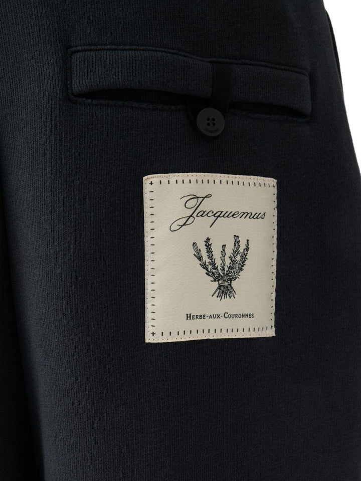 JACQUEMUS Trousers Blue