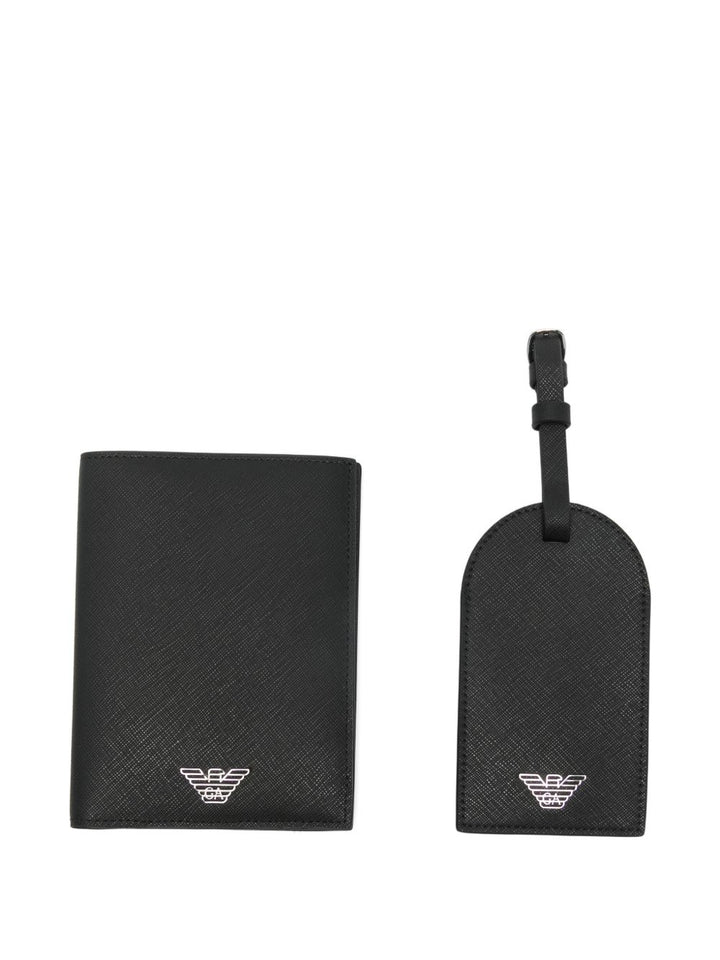 Emporio Armani E.ARMANI EXCLUSIVE PRE Wallets Black