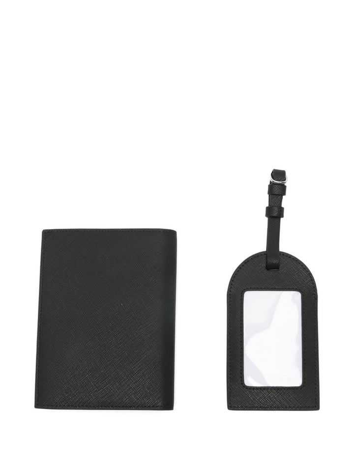 Emporio Armani E.ARMANI EXCLUSIVE PRE Wallets Black