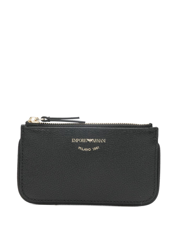 Emporio Armani Wallets Black