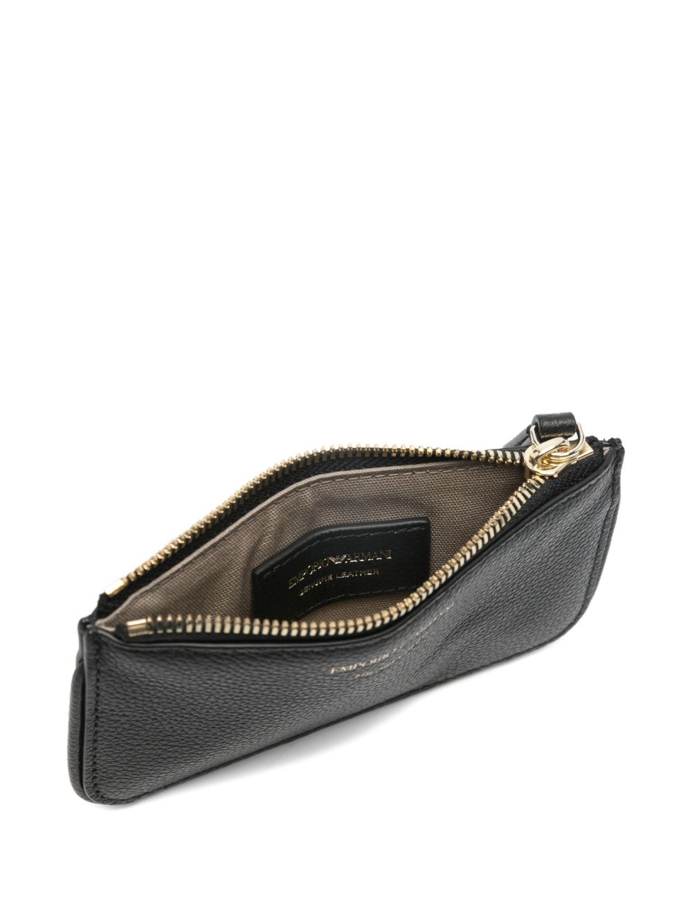 Emporio Armani Wallets Black
