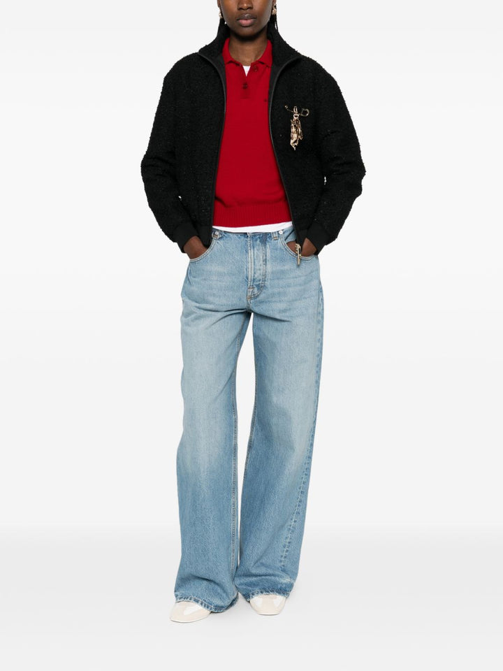 EMPORIO ARMANI CAPSULE PRE Coats Black