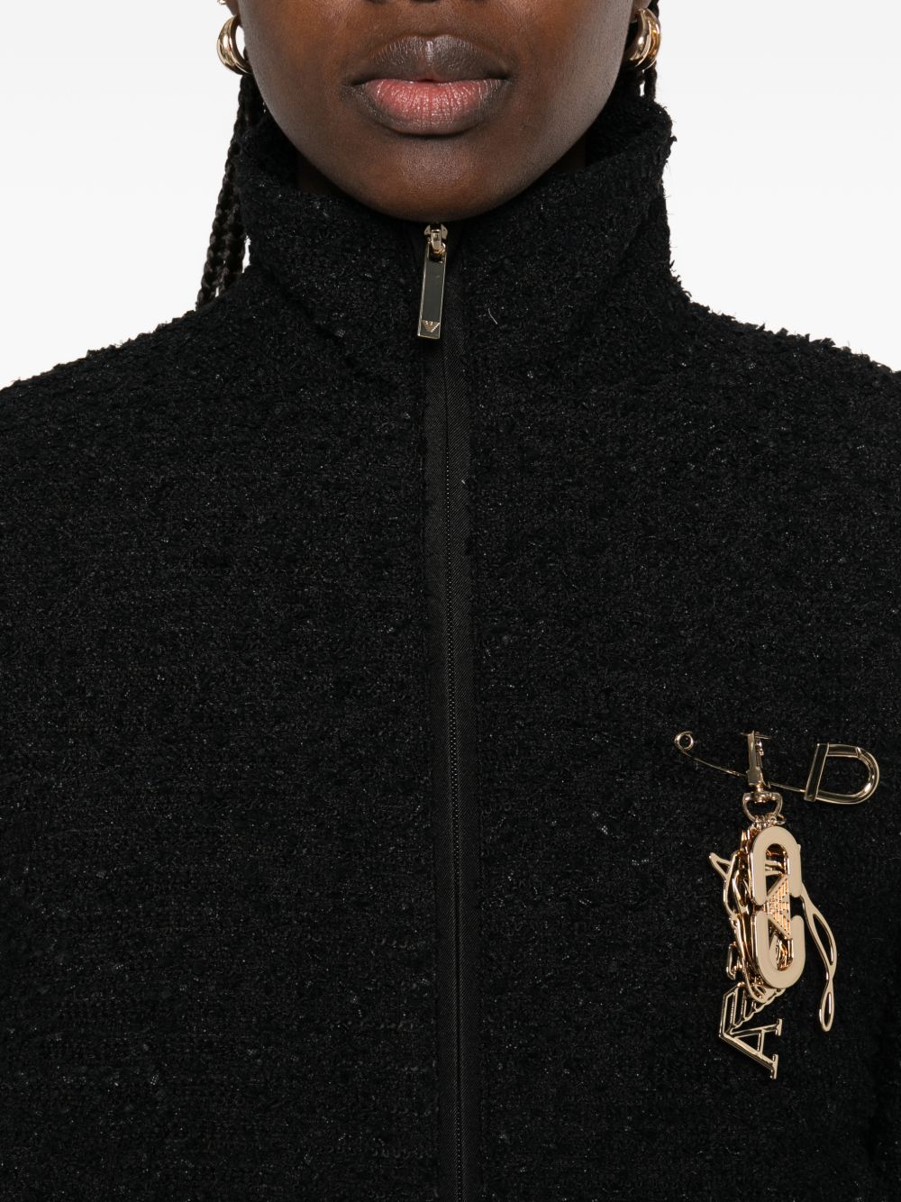 EMPORIO ARMANI CAPSULE PRE Coats Black