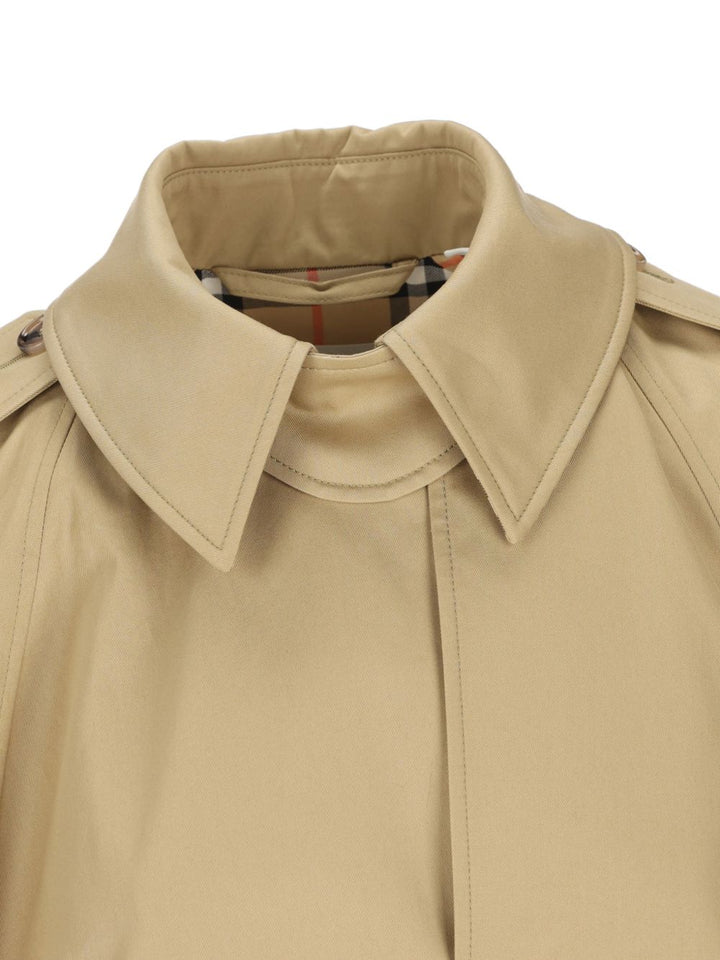 Burberry Coats Beige