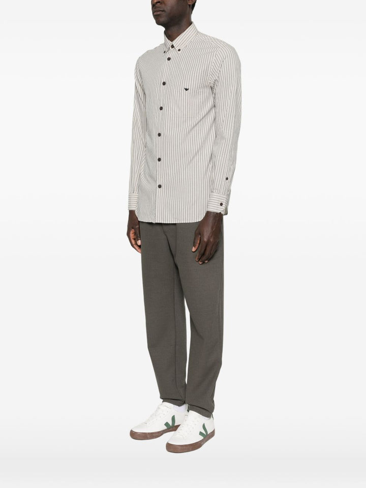 Emporio Armani Shirts Beige