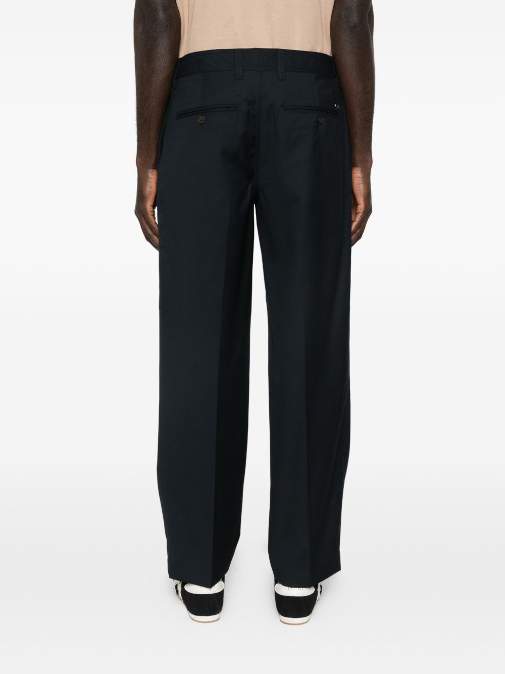 Emporio Armani Trousers Blue