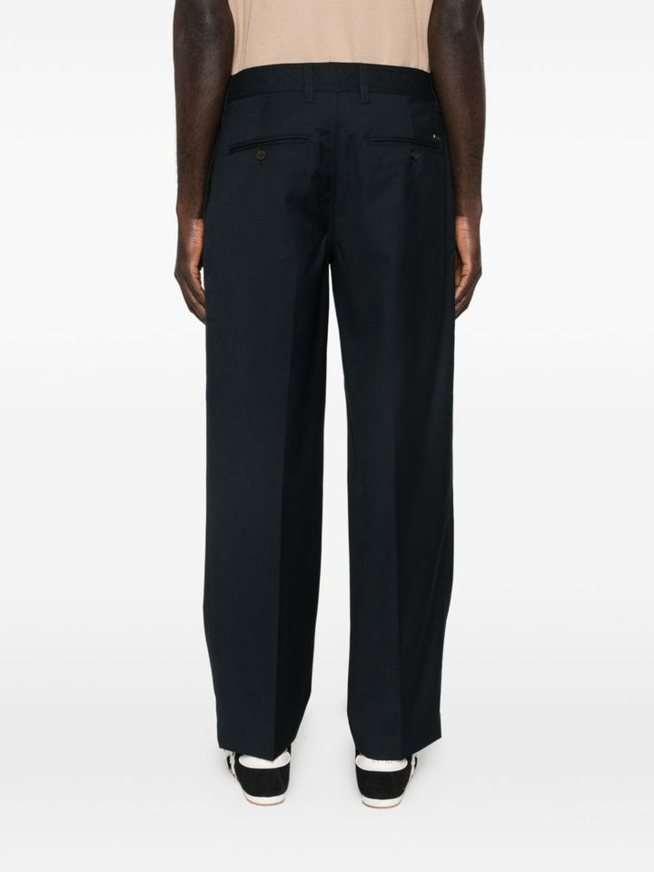 Emporio Armani Trousers Blue