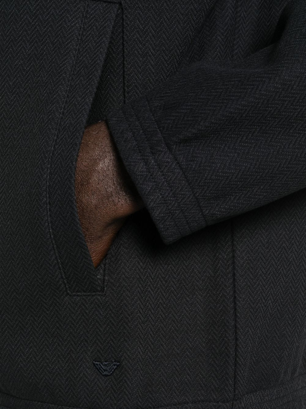 Emporio Armani Sweaters Blue