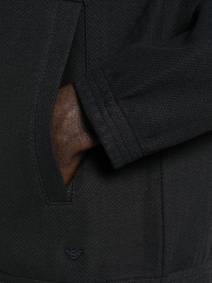 Emporio Armani Sweaters Blue