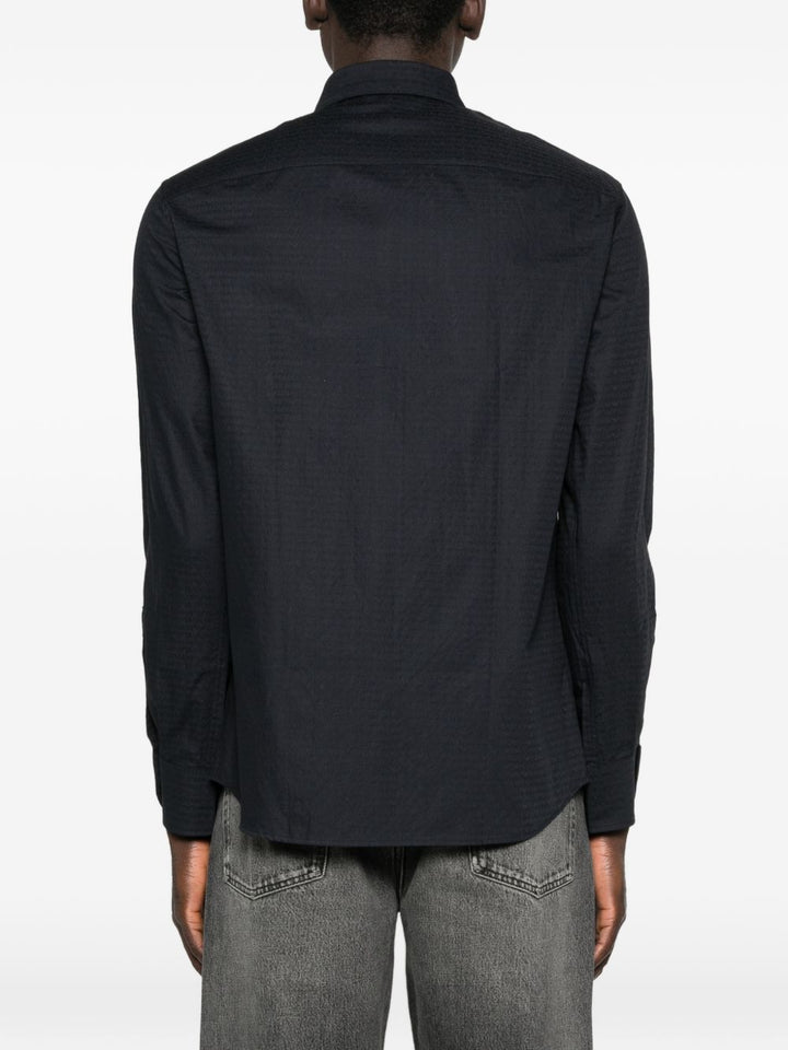 Emporio Armani Shirts Blue