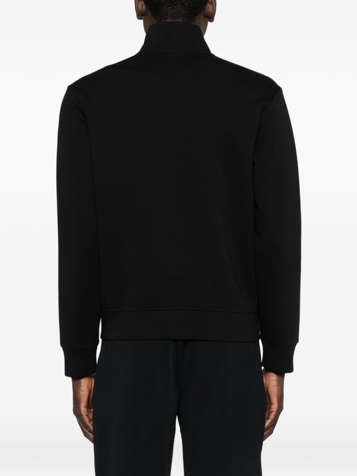 Emporio Armani Sweaters Black