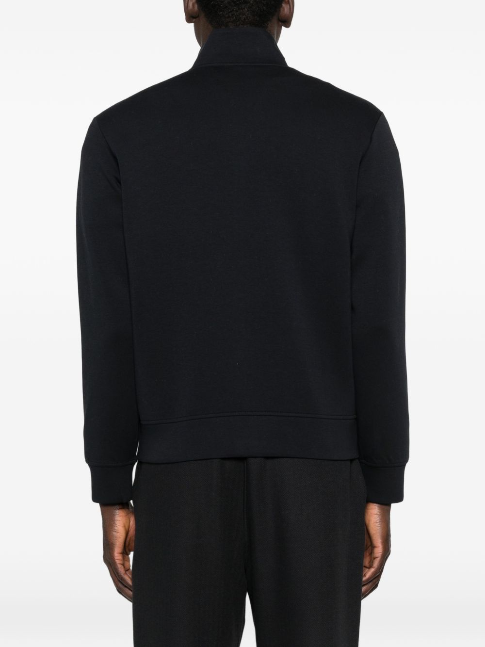 Emporio Armani Sweaters Blue