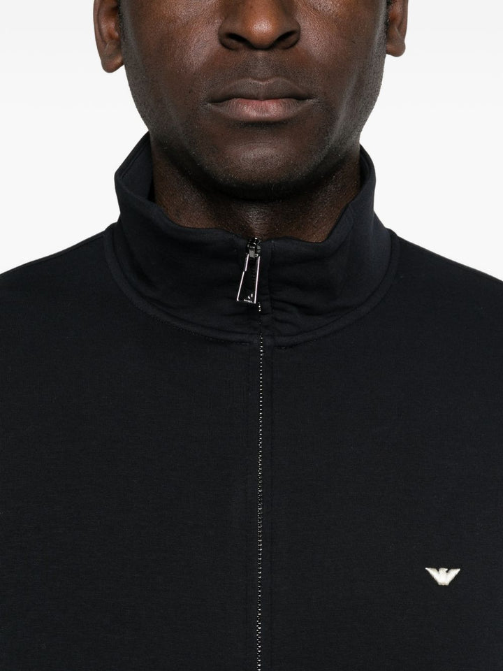 Emporio Armani Sweaters Blue