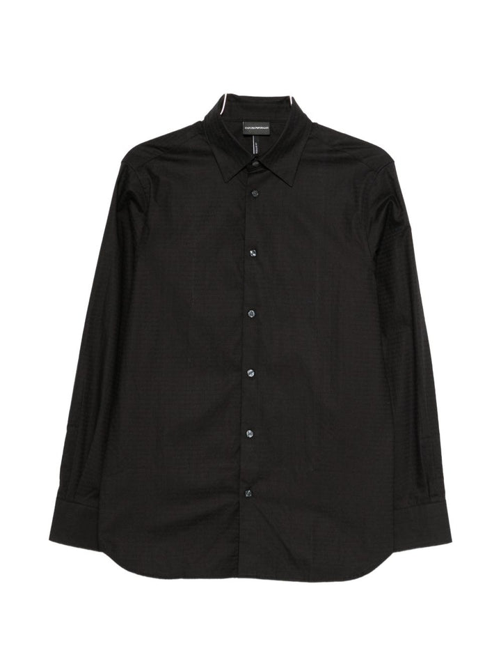 Emporio Armani Shirts Black