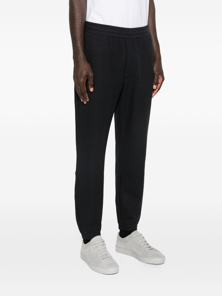 Emporio Armani Trousers Blue