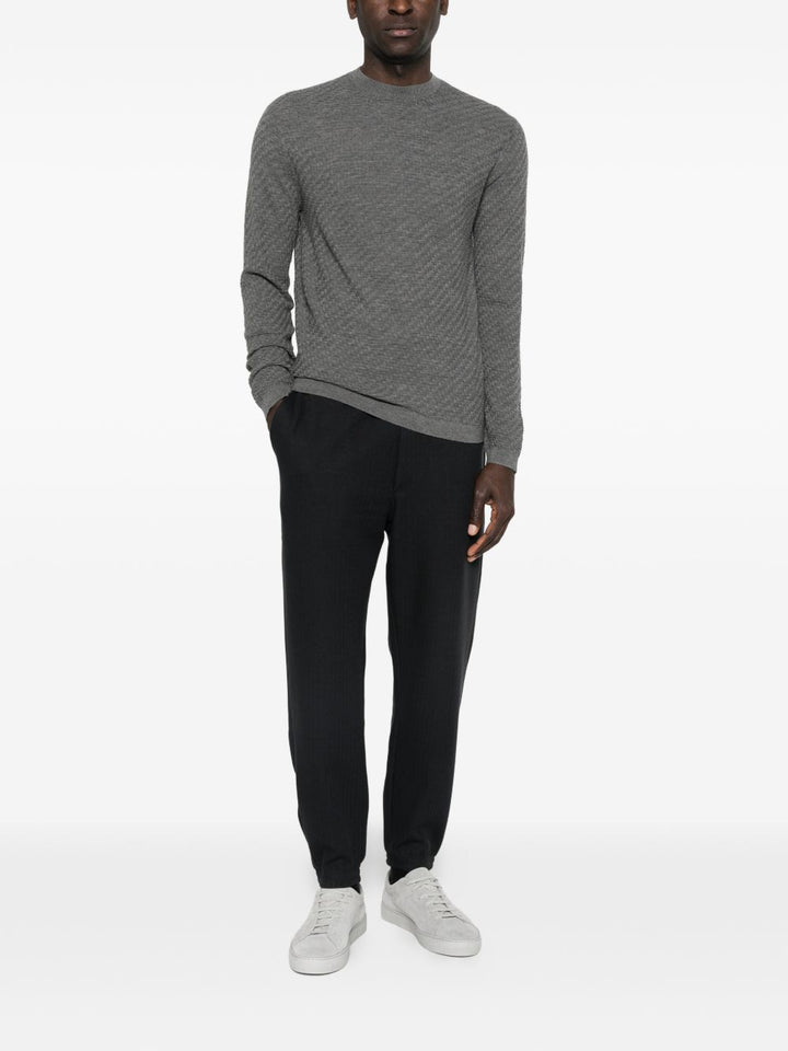 Emporio Armani Sweaters Grey