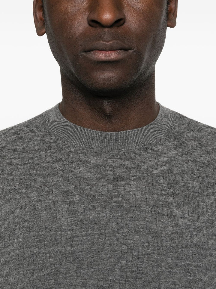 Emporio Armani Sweaters Grey