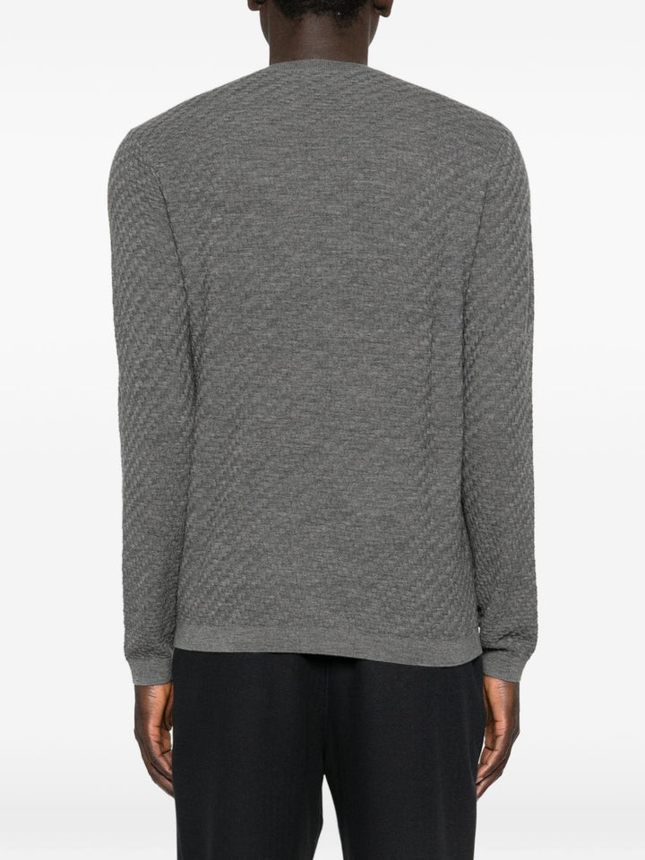 Emporio Armani Sweaters Grey