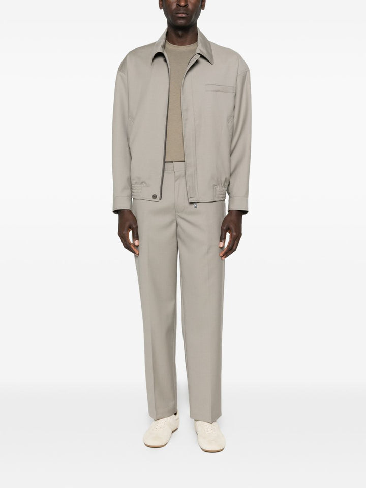 Emporio Armani Coats Dove Grey