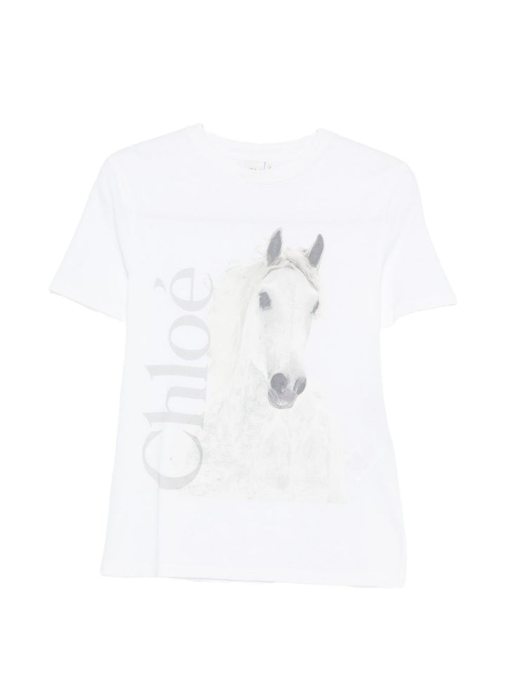 Chloé Chloè T-shirts and Polos White