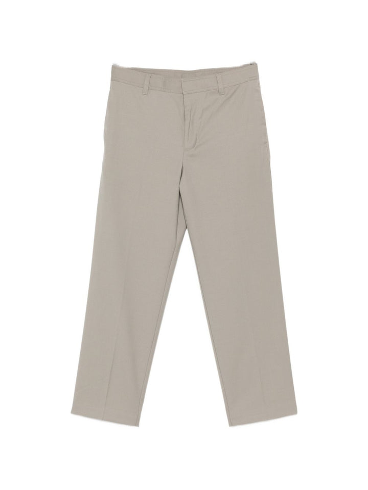 Emporio Armani Trousers Dove Grey