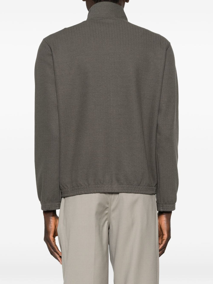 Emporio Armani Sweaters Grey