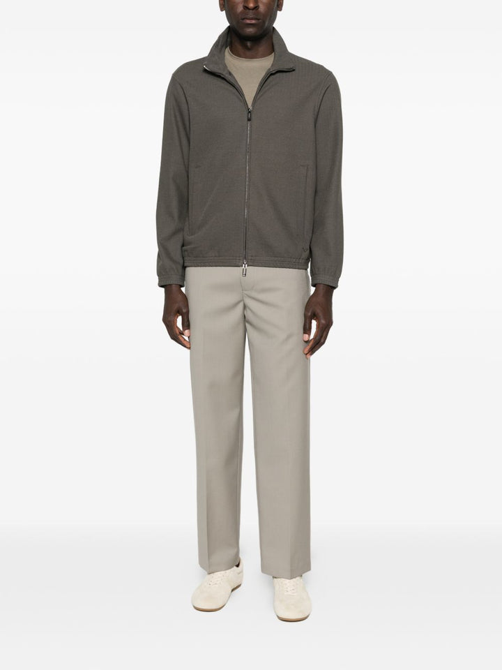 Emporio Armani Sweaters Grey