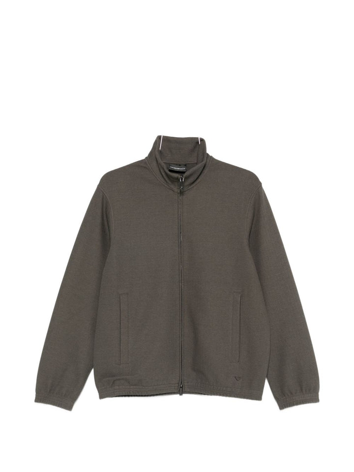 Emporio Armani Sweaters Grey