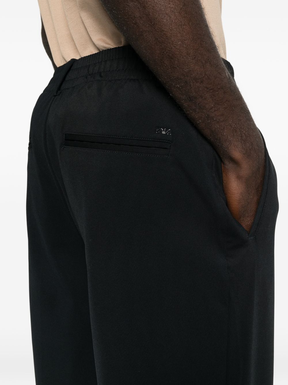 Emporio Armani Trousers Blue