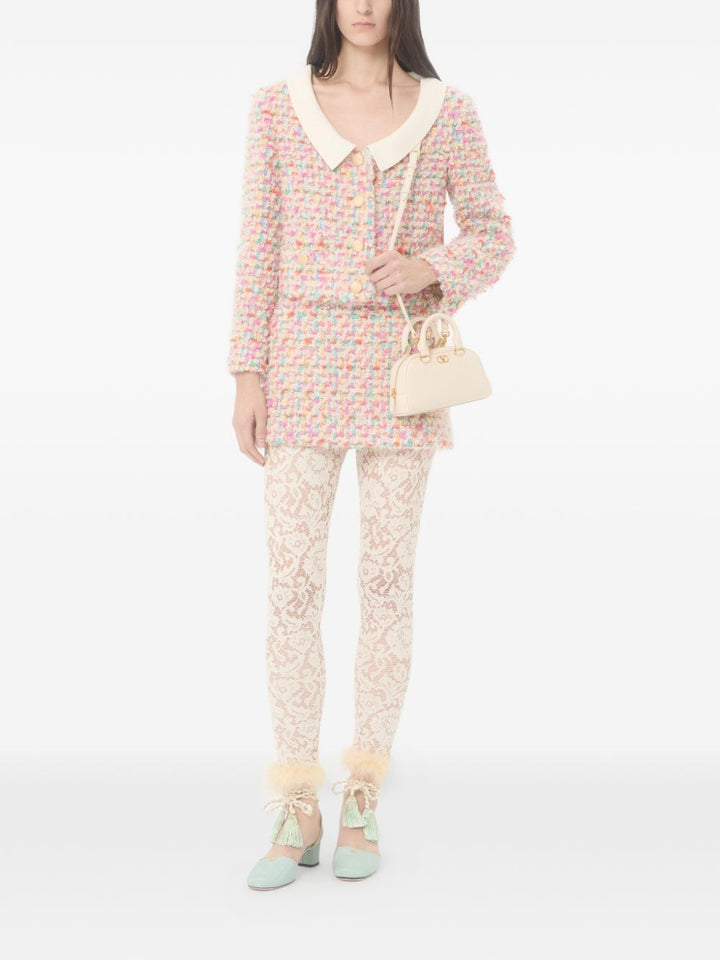 Valentino Garavani Vlogo Signature Mini Bowling Bag