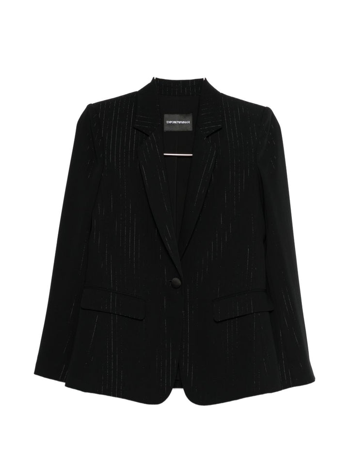 Emporio Armani Jackets Black