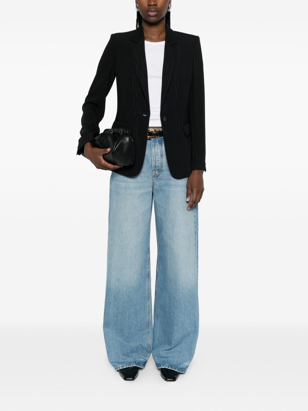 Emporio Armani Jackets Black