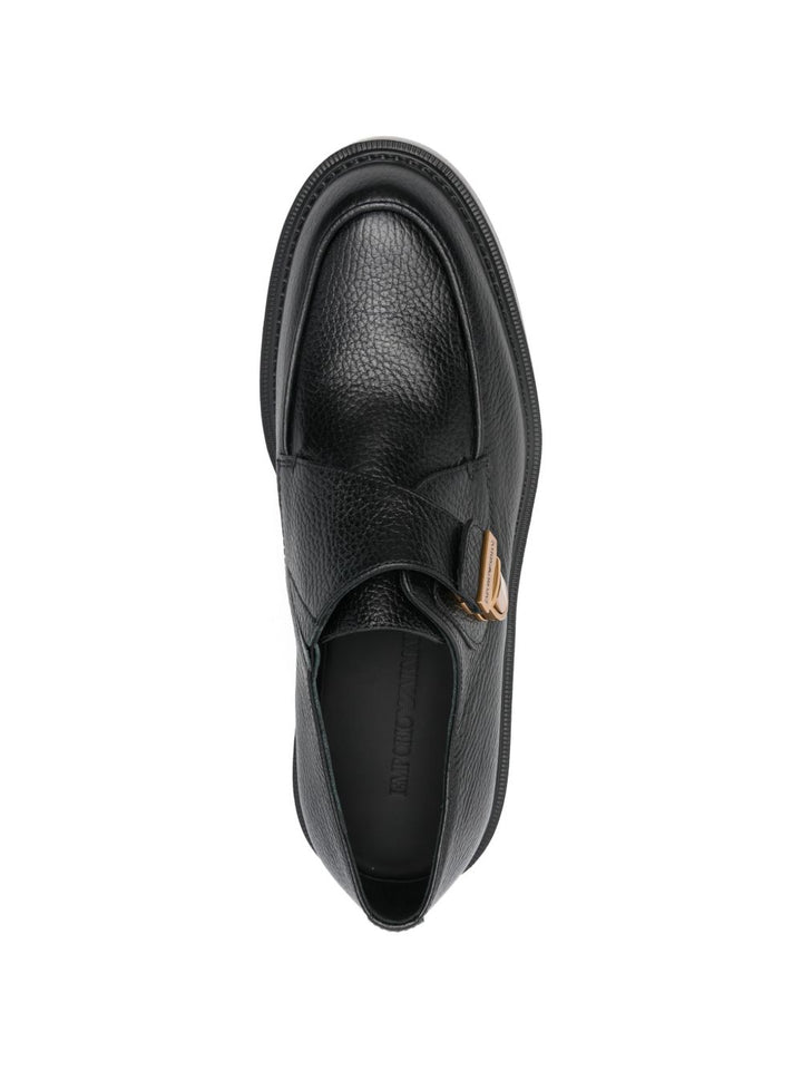 EMPORIO ARMANI CAPSULE PRE Boots Black