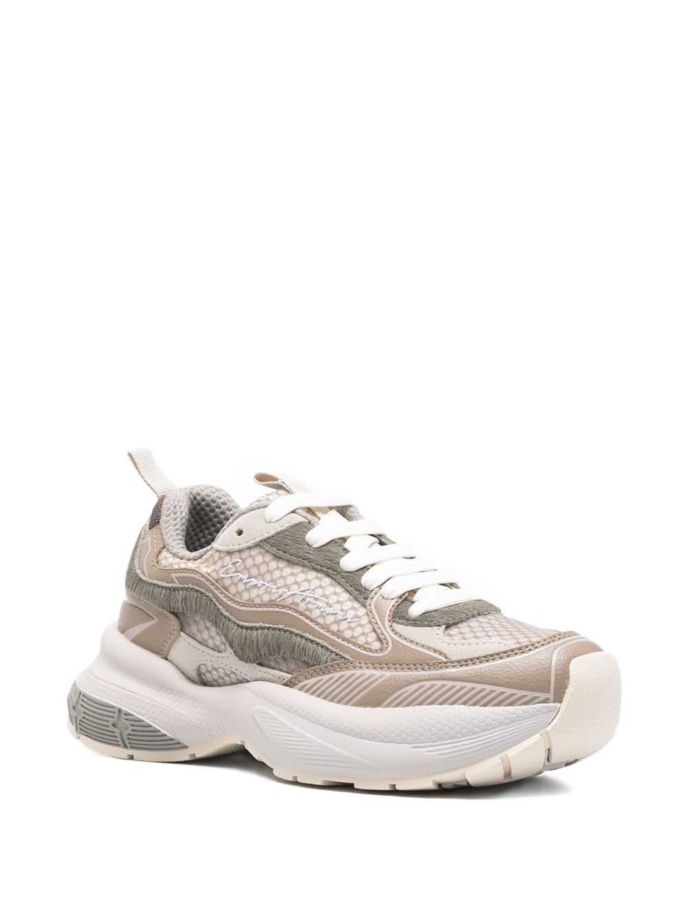 Emporio Armani E.ARMANI EXCLUSIVE PRE Sneakers Beige