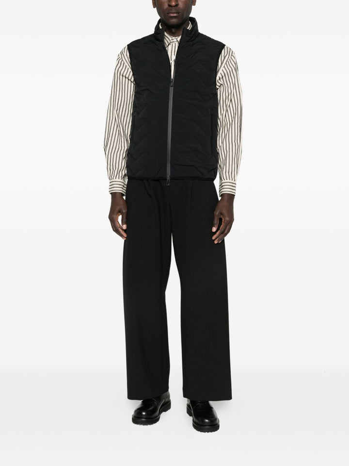 Emporio Armani Jackets Black