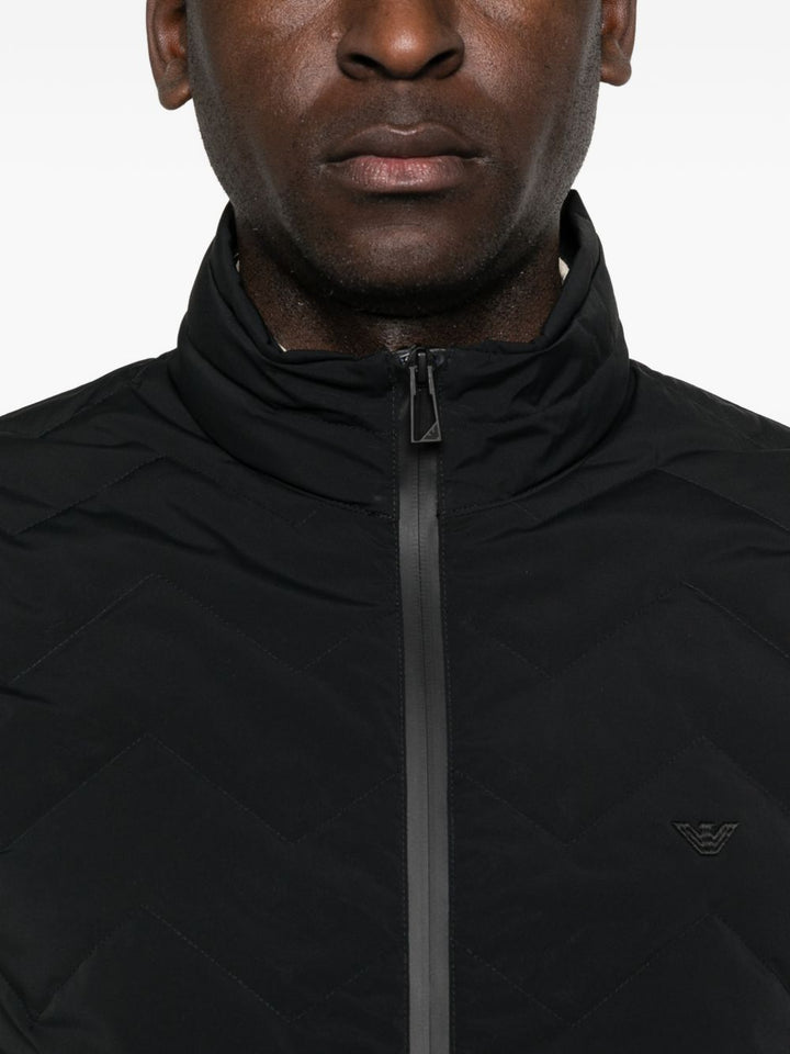 Emporio Armani Jackets Black