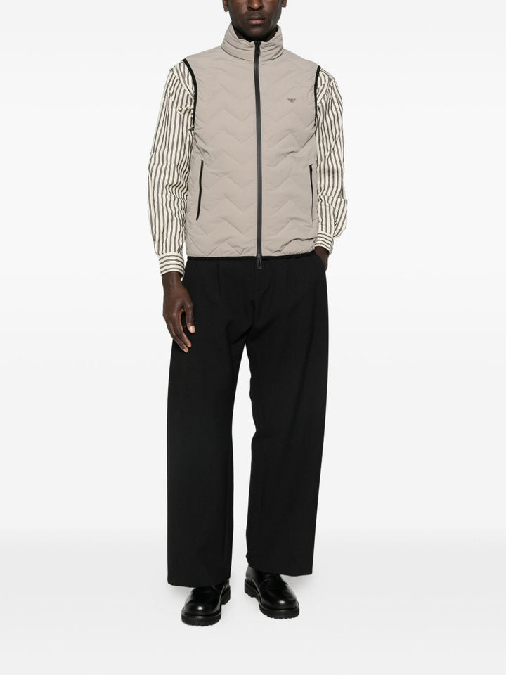 Emporio Armani Jackets Dove Grey