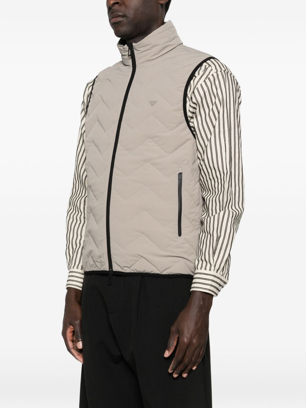 Emporio Armani Jackets Dove Grey