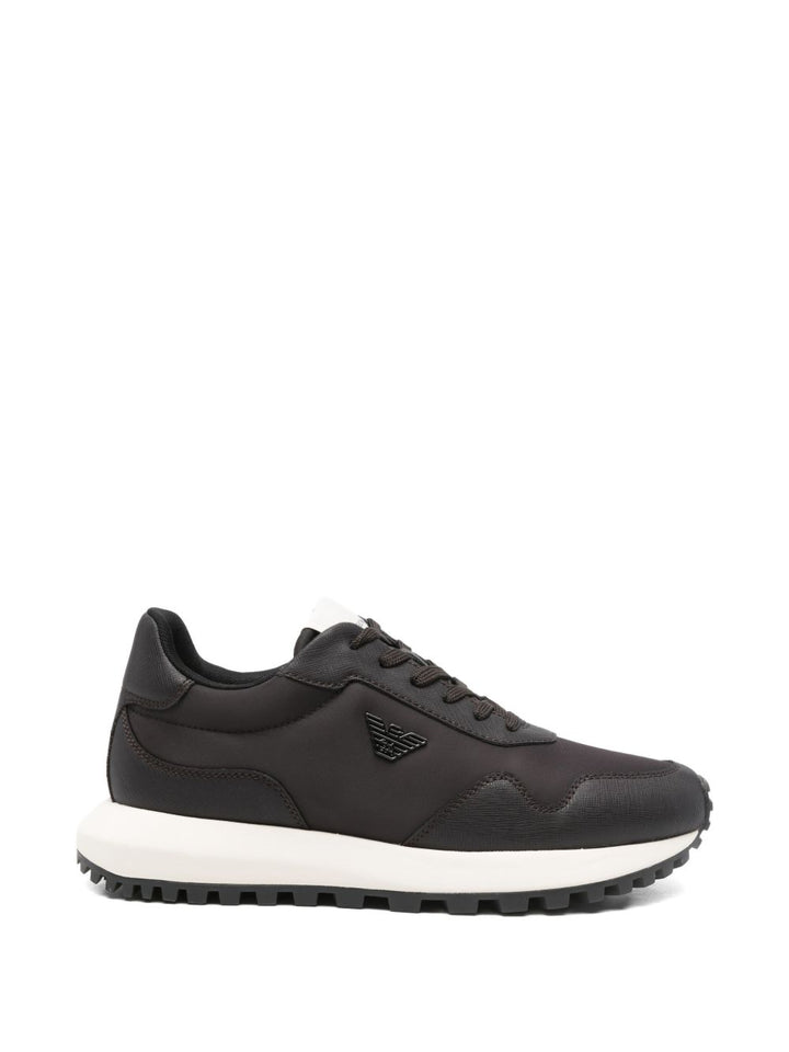 Emporio Armani Sneakers Brown