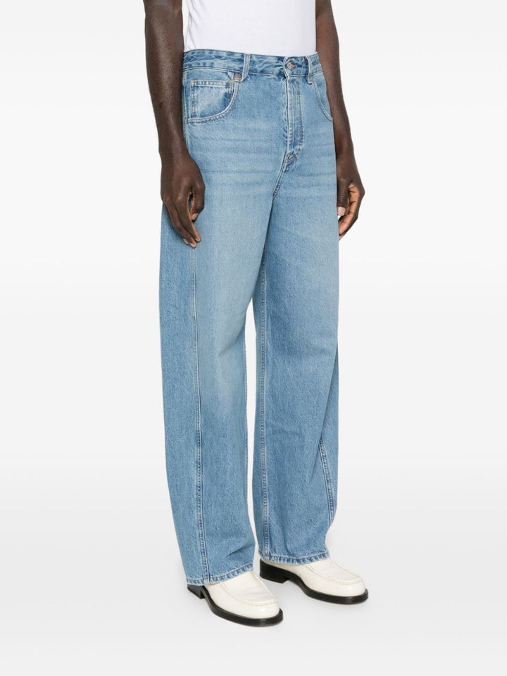 JACQUEMUS Jeans Blue
