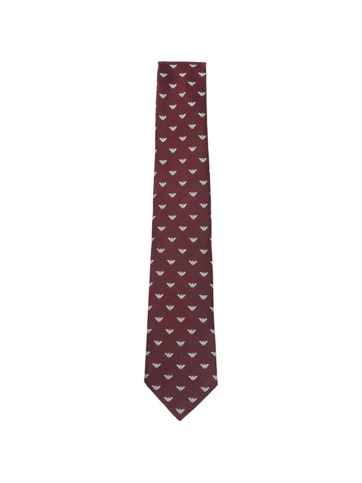 EMPORIO ARMANI EXCLUSIVE Ties Bordeaux