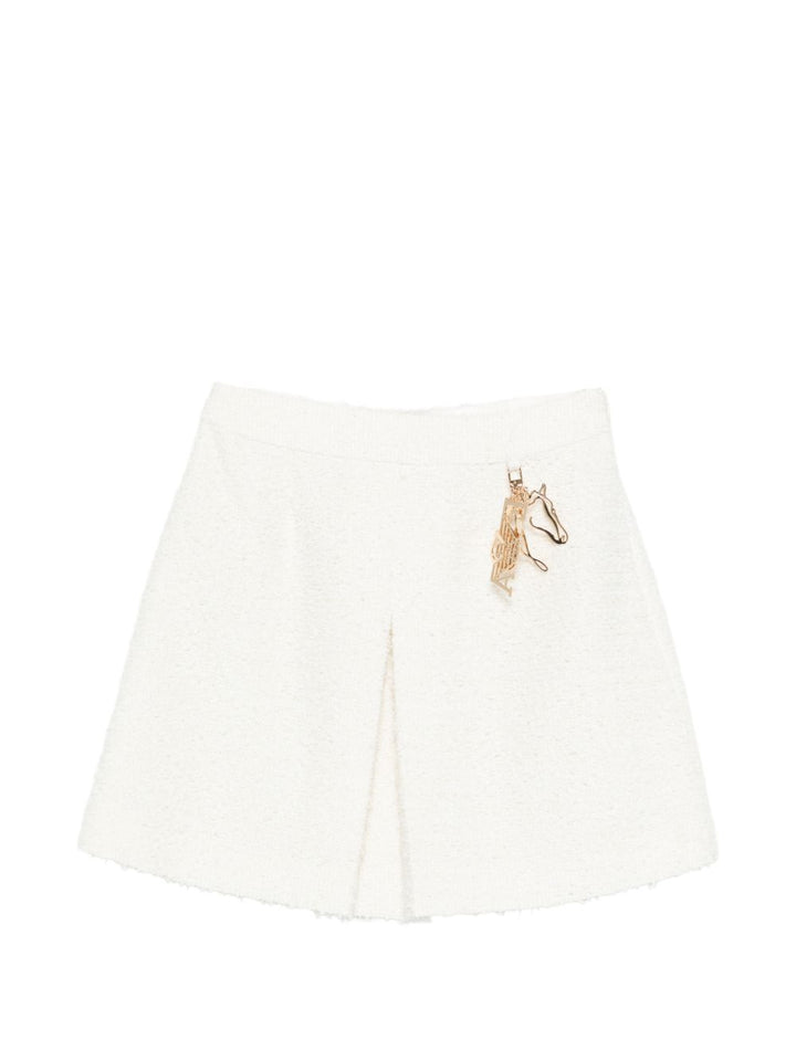 EMPORIO ARMANI CAPSULE PRE Skirts White