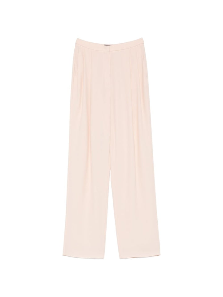 Emporio Armani Trousers Powder