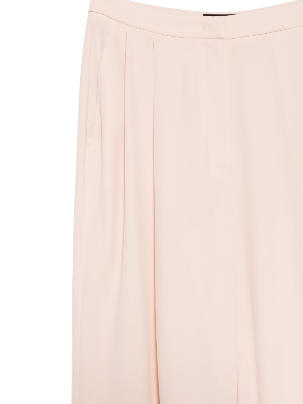 Emporio Armani Trousers Powder