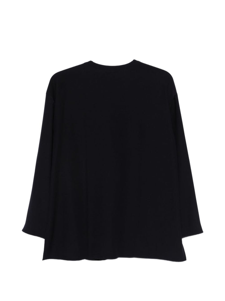 Emporio Armani Shirts Blue